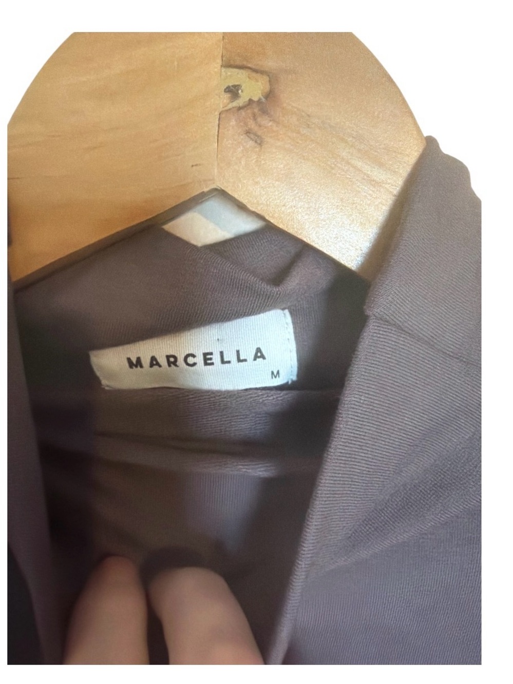 Marcella mock neck midi dress size medium - Picture 5 of 6